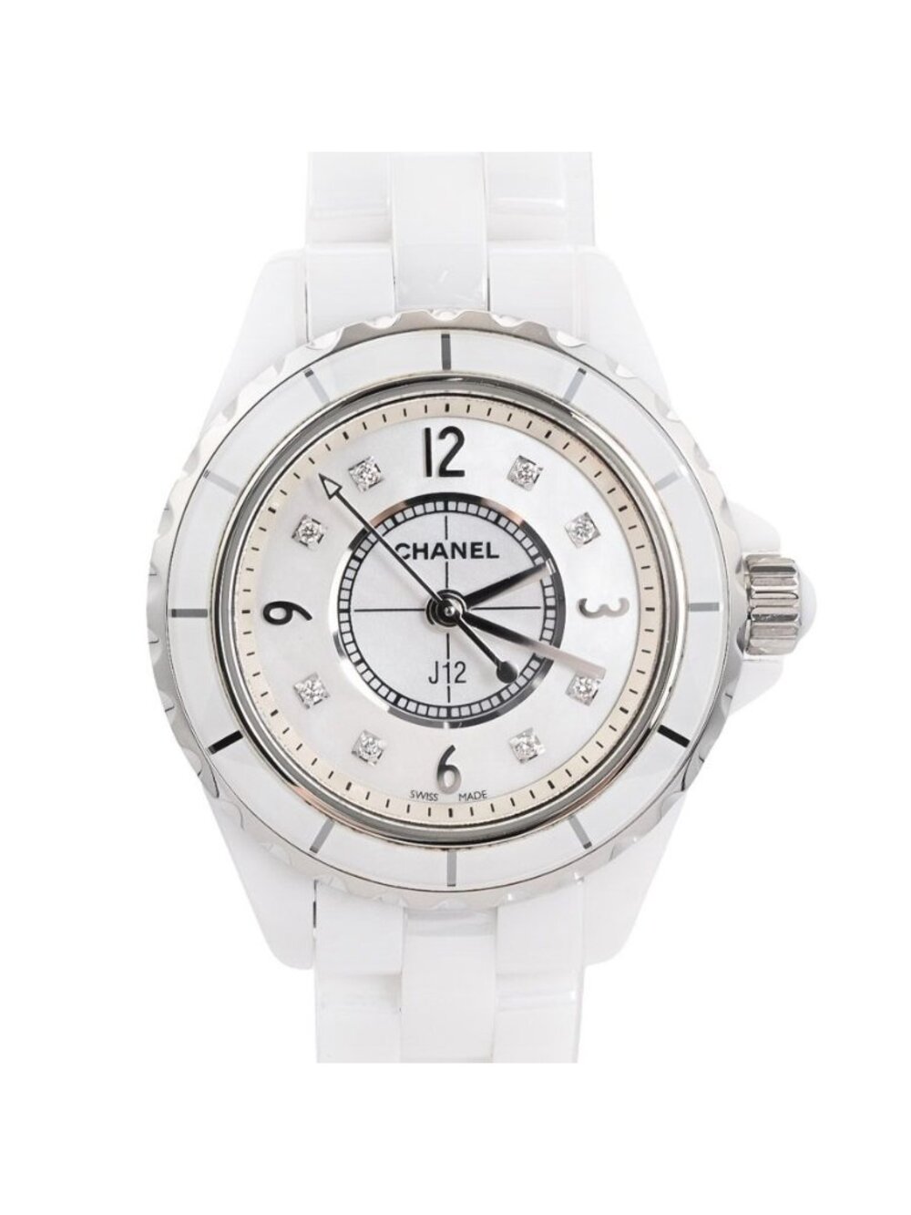 Chanel Watch 29 White